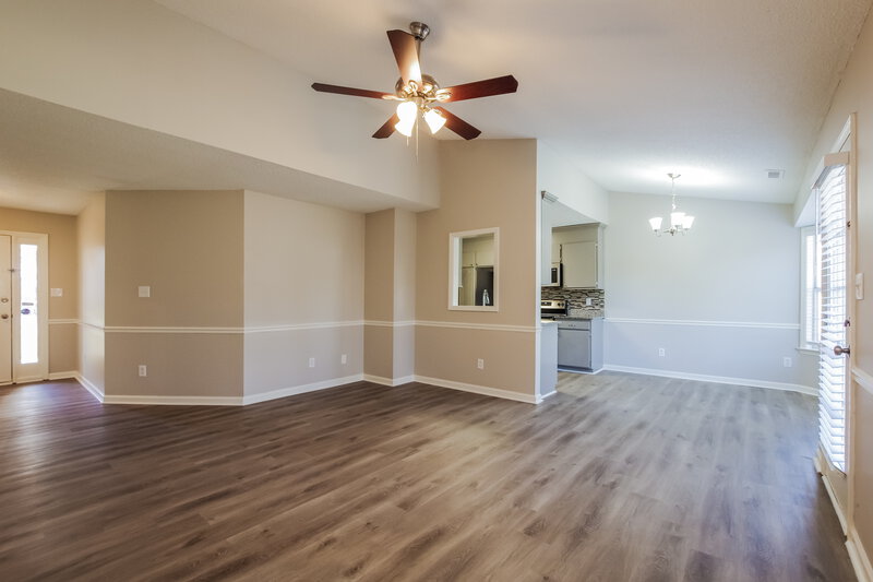 1,795/Mo, 3013 Faircroft Way Monroe, NC 28110 Living Room View 2