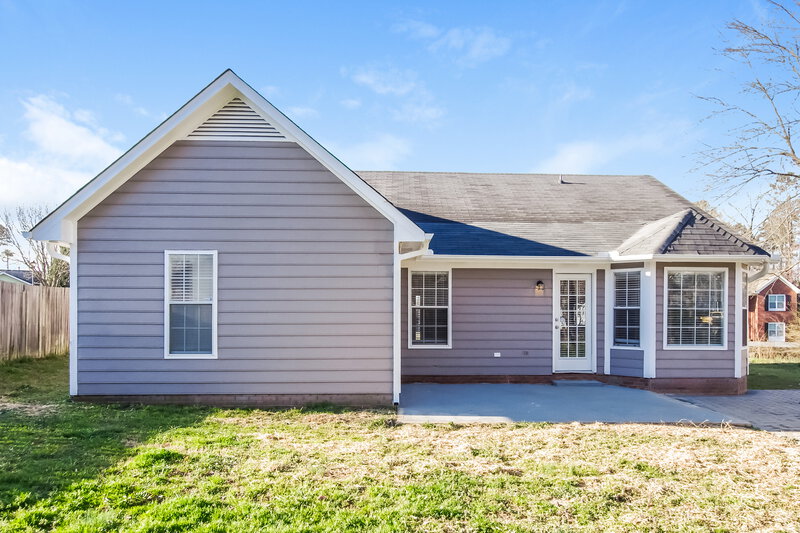 1,795/Mo, 3013 Faircroft Way Monroe, NC 28110 Rear View