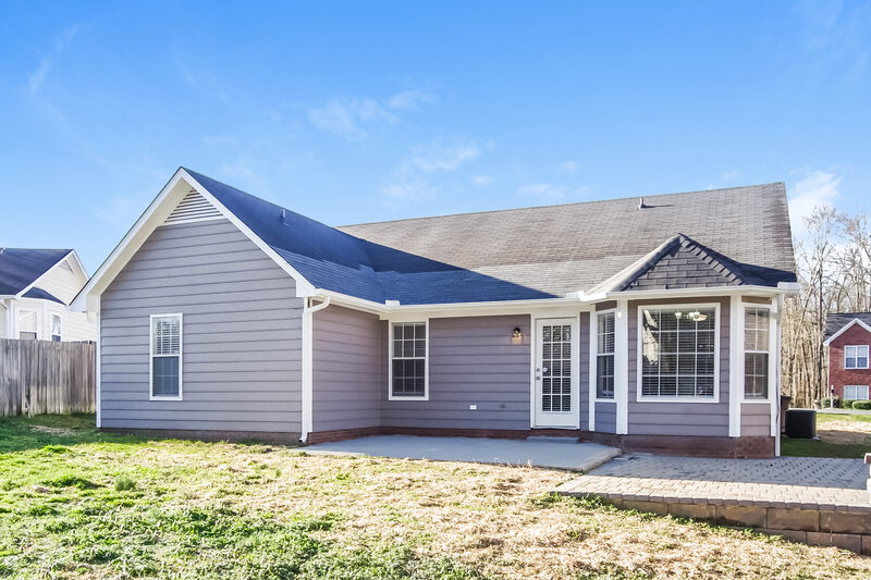 1,795/Mo, 3013 Faircroft Way Monroe, NC 28110 Rear View 2