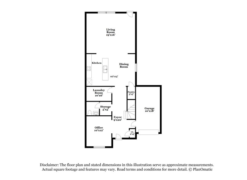 2,200/Mo, 916 Harrier Rd Charlotte, NC 28216 Floor Plan View