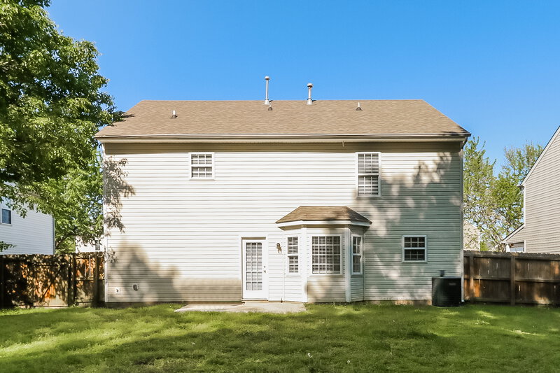 2,465/Mo, 9802 Steele Meadow Rd Charlotte, NC 28273 Rear View