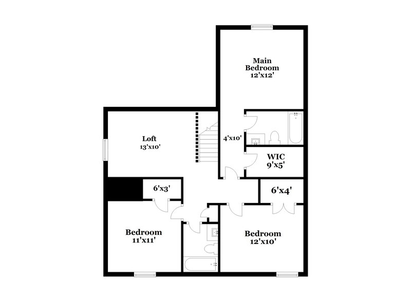 2,030/Mo, 2535 Captains Watch Rd NE Kannapolis, NC 28083 Floorplan View 2