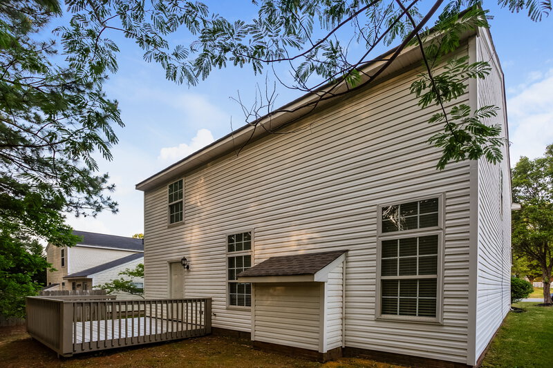 1,960/Mo, 2535 Captains Watch Rd NE Kannapolis, NC 28083 Rear View