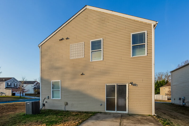 2,235/Mo, 9202 Cotton Gum Rd Charlotte, NC 28227 Rear View