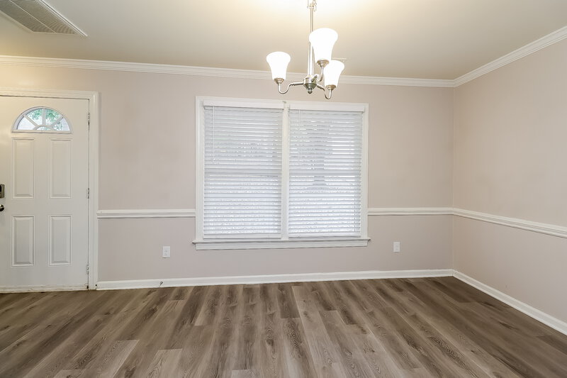 1,825/Mo, 2410 Wildburne Ct Charlotte, NC 28262 Dining Room View