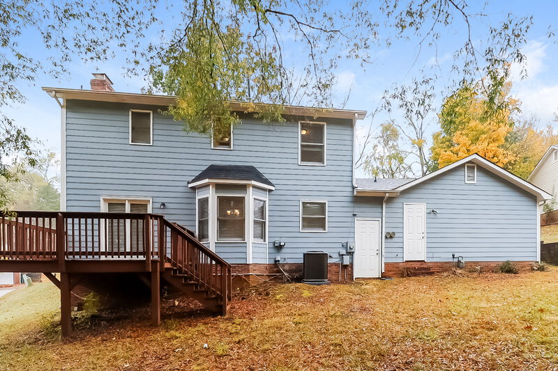 1,825/Mo, 2410 Wildburne Ct Charlotte, NC 28262 Rear View