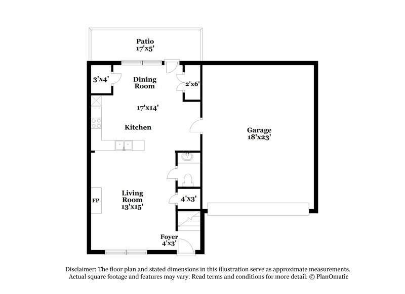 1,700/Mo, 972 Sundance Dr Gastonia, NC 28054 Floor Plan View