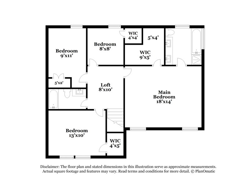 1,700/Mo, 972 Sundance Dr Gastonia, NC 28054 Floor Plan View 2