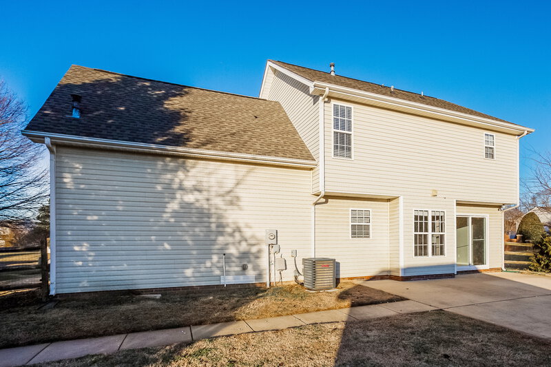 1,985/Mo, 4503 Capstone Dr Monroe, NC 28110 Rear View