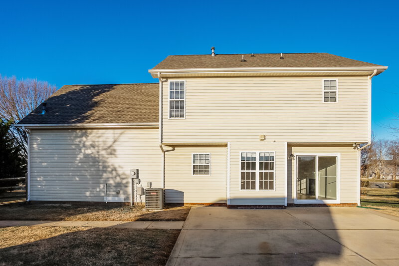 1,985/Mo, 4503 Capstone Dr Monroe, NC 28110 Rear View 2