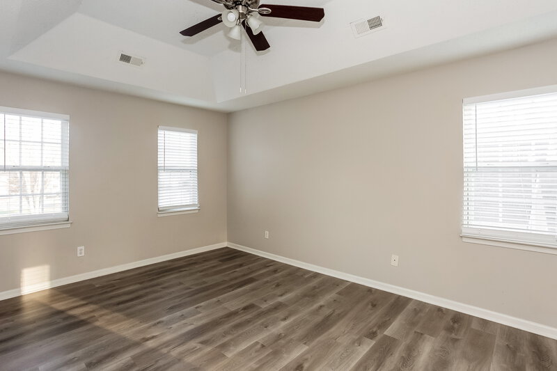 1,935/Mo, 4924 Rosena Dr Charlotte, NC 28227 Main Bedroom View