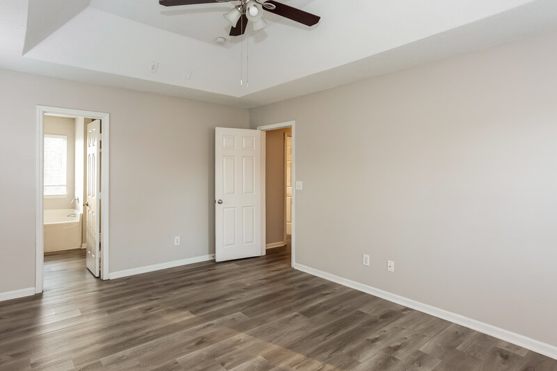 1,935/Mo, 4924 Rosena Dr Charlotte, NC 28227 Main Bedroom View 2