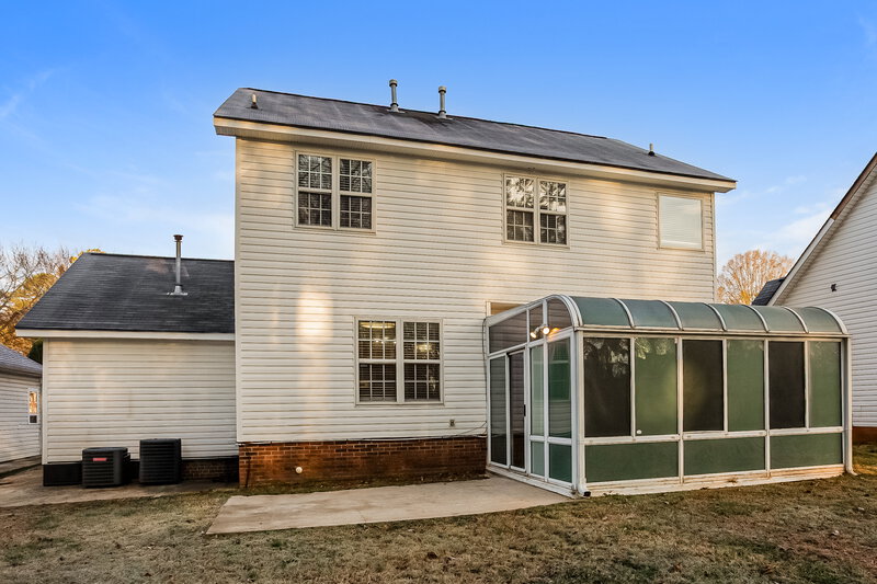 1,935/Mo, 4924 Rosena Dr Charlotte, NC 28227 Rear View 2