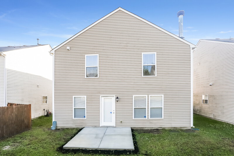 1,965/Mo, 922 Littleton Dr Concord, NC 28025 Rear View