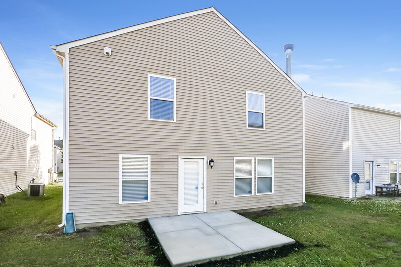 1,965/Mo, 922 Littleton Dr Concord, NC 28025 Rear View 2