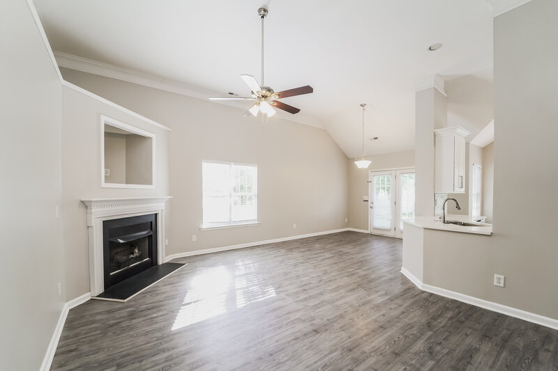 2,160/Mo, 4003 Enderbury Dr Indian Trail, NC 28079 Living Room View