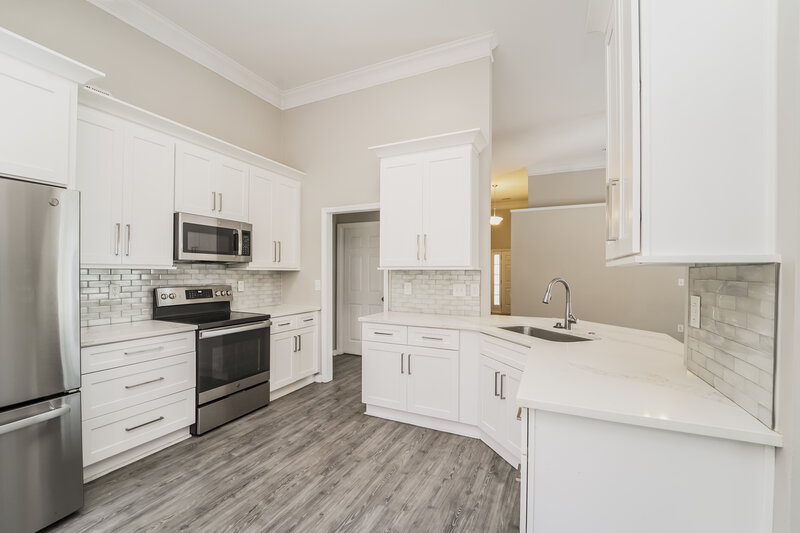 2,160/Mo, 4003 Enderbury Dr Indian Trail, NC 28079 Kitchen View