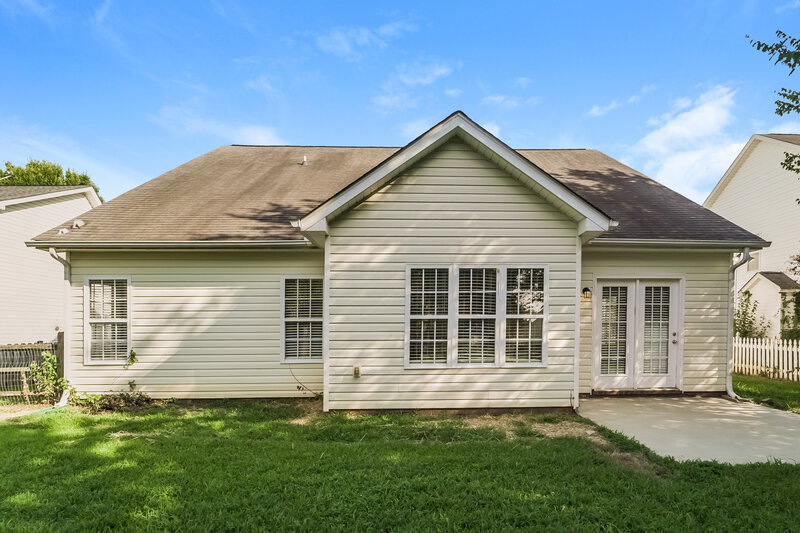 2,160/Mo, 4003 Enderbury Dr Indian Trail, NC 28079 Rear View