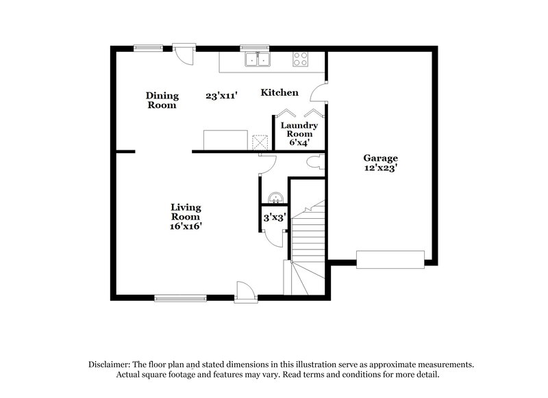 1,855/Mo, 520 River View Dr Lowell, NC 28098 Floor Plan View