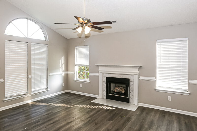 2,920/Mo, 3506 Southern Ginger Dr Indian Trail, NC 28079 Living Room View 2