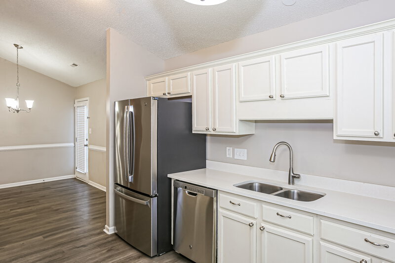 2,920/Mo, 3506 Southern Ginger Dr Indian Trail, NC 28079 Kitchen View