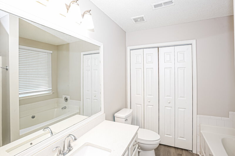 2,920/Mo, 3506 Southern Ginger Dr Indian Trail, NC 28079 Main Bathroom View