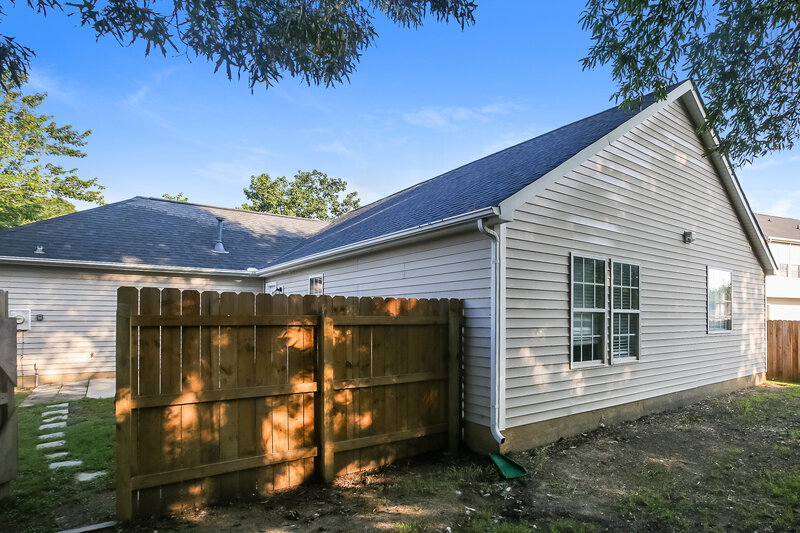 2,920/Mo, 3506 Southern Ginger Dr Indian Trail, NC 28079 Rear View