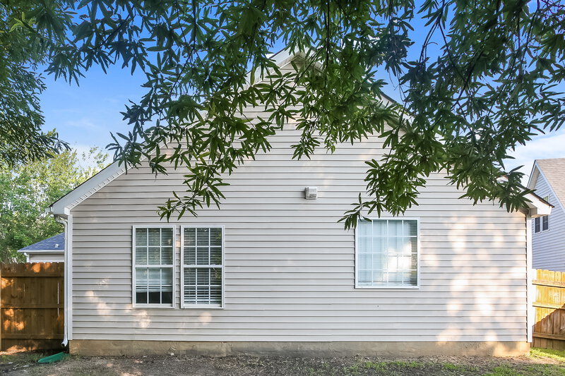 2,920/Mo, 3506 Southern Ginger Dr Indian Trail, NC 28079 Rear View 2