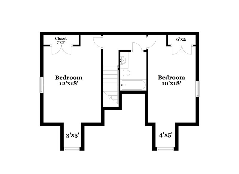 1,755/Mo, 1106 Cason St Belmont, NC 28012 Floor Plan View 2