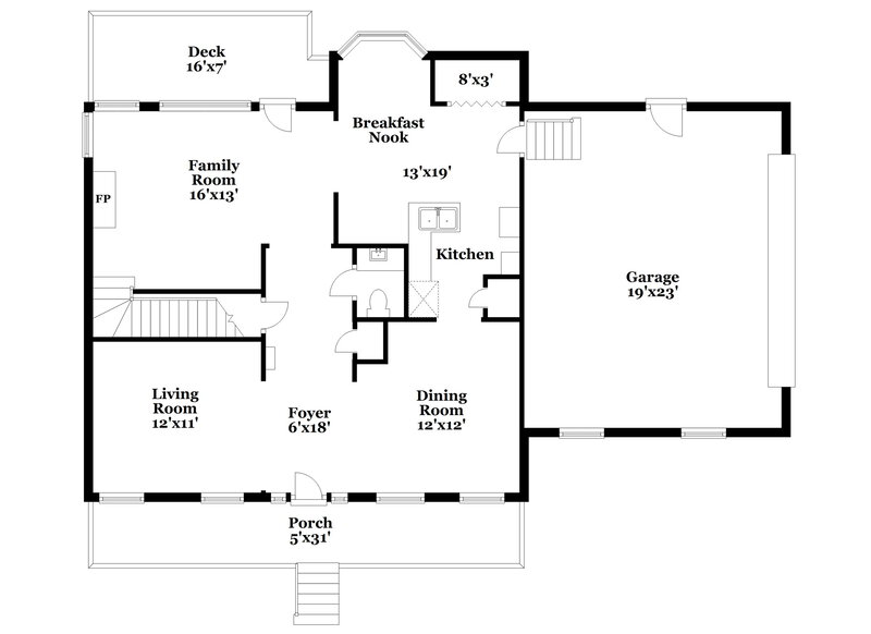 2,735/Mo, 219 Forest Pond Rd Kannapolis, NC 28083 Floor Plan View