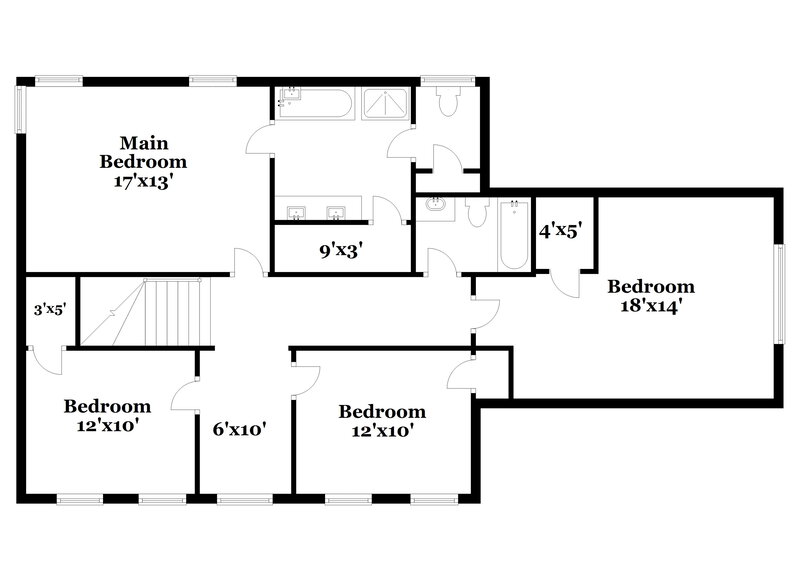2,735/Mo, 219 Forest Pond Rd Kannapolis, NC 28083 Floor Plan View 2