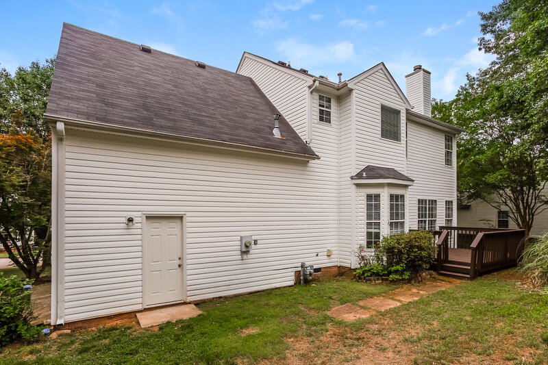 2,305/Mo, 219 Forest Pond Rd Kannapolis, NC 28083 Rear View