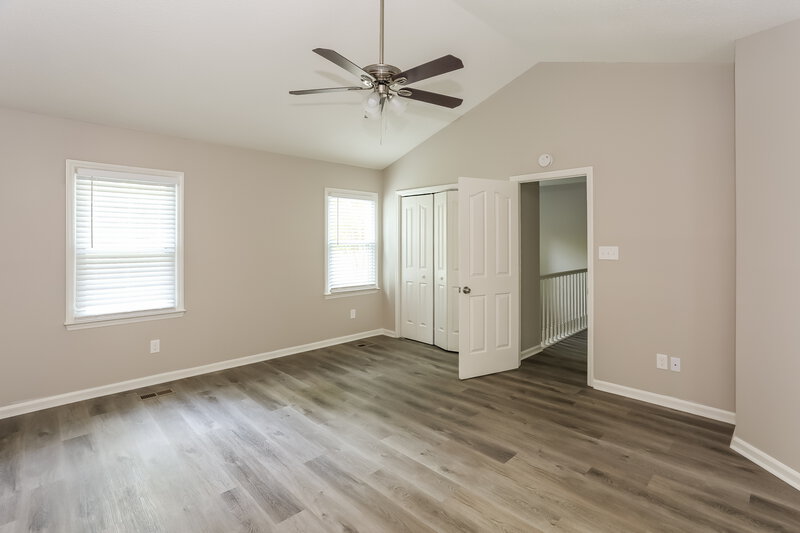 2,315/Mo, 7311 Glen Brook Ln Charlotte, NC 28269 Main Bedroom View 2