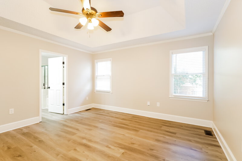 1,825/Mo, 5406 Branch St Charlotte, NC 28215 Main Bedroom View 2