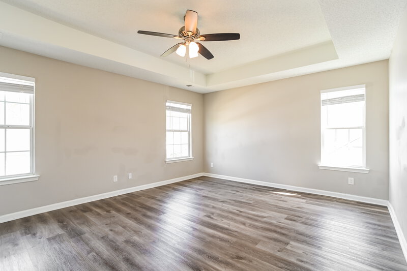 2,100/Mo, 226 Everett Park Dr Mooresville, NC 28115 Main Bedroom View