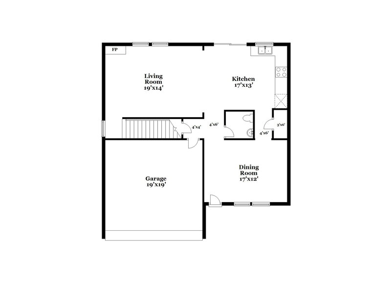3,980/Mo, 9510 Pond Vista Court Charlotte, NC 28216 Floor Plan View