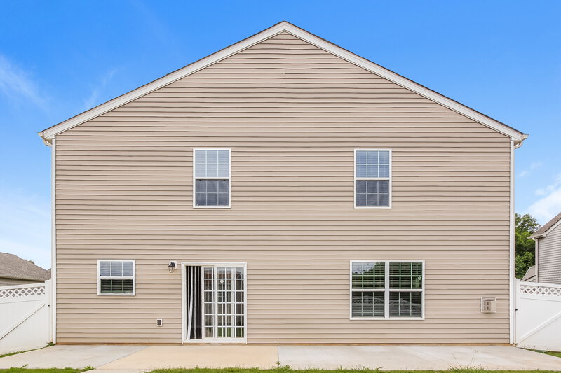 3,980/Mo, 9510 Pond Vista Court Charlotte, NC 28216 Rear View