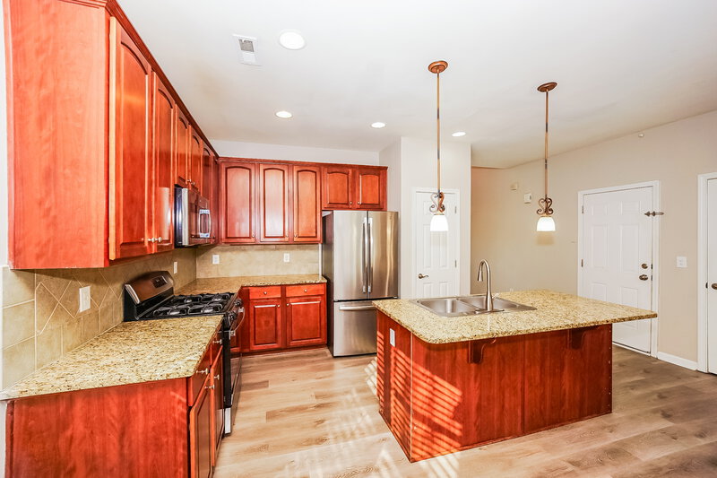 2,365/Mo, 1413 Moss Creek Dr Harrisburg, NC 28075 Kitchen View