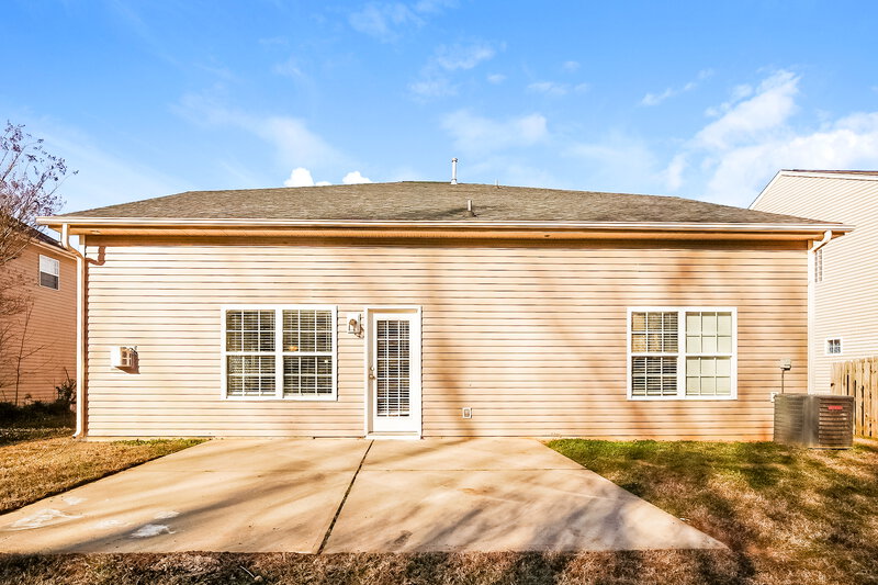 2,365/Mo, 1413 Moss Creek Dr Harrisburg, NC 28075 Rear View 2