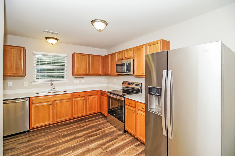 1,895/Mo, 4075 Clover Rd NW Concord, NC 28027 Kitchen View 2