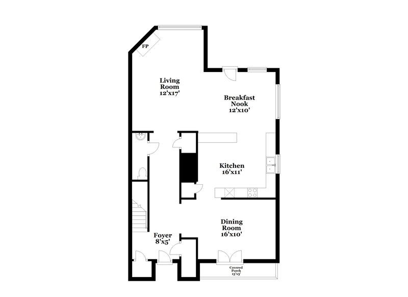 2,015/Mo, 3918 Wilgrove Way Dr Charlotte, NC 28213 Floor Plan View