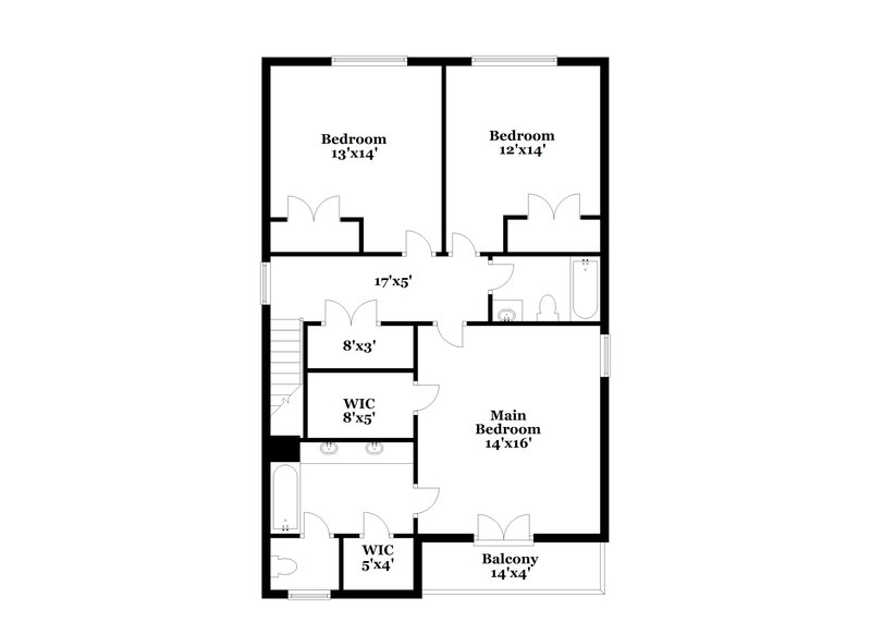 2,015/Mo, 3918 Wilgrove Way Dr Charlotte, NC 28213 Floor Plan View 2