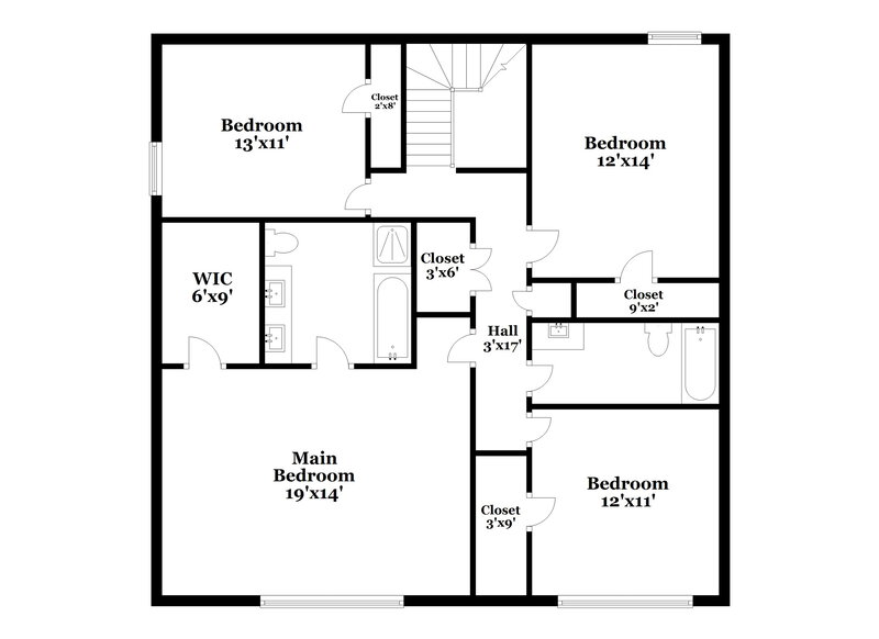 1,920/Mo, 716 Overlook Rd Lowell, NC 28098 Floor Plan View 2