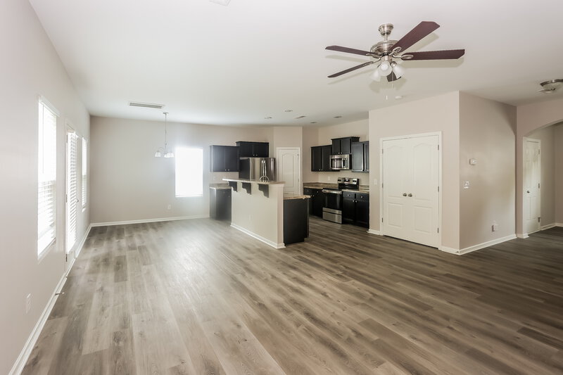 1,915/Mo, 6315 Sydney Mae Charlotte, NC 28262 Living Room View