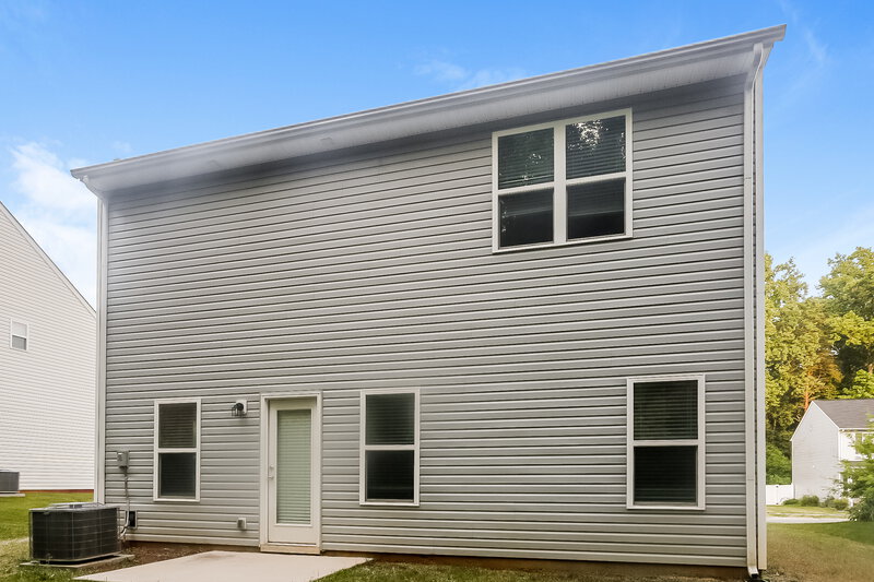 1,915/Mo, 6315 Sydney Mae Charlotte, NC 28262 Rear View