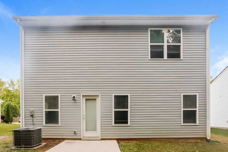 1,915/Mo, 6315 Sydney Mae Charlotte, NC 28262 Rear View 2