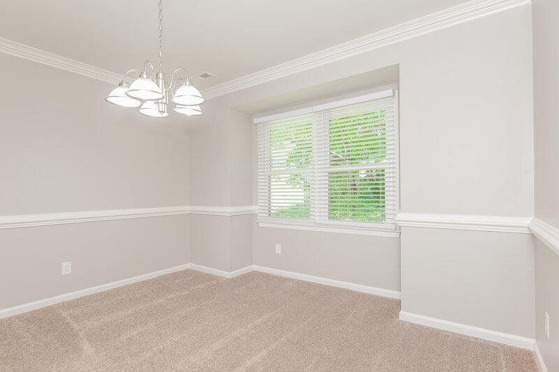 2,340/Mo, 7225 Canyon Dr Charlotte, NC 28262 Dining Room View