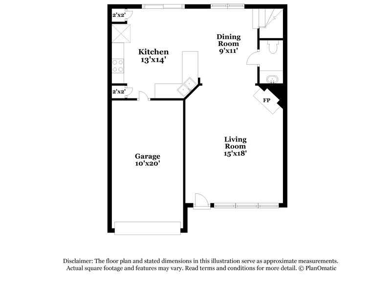 2,120/Mo, 11814 Nestar Pl Charlotte, NC 28273 Floor Plan View