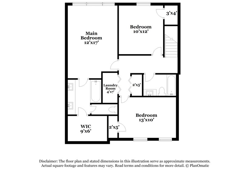 2,120/Mo, 11814 Nestar Pl Charlotte, NC 28273 Floor Plan View 2