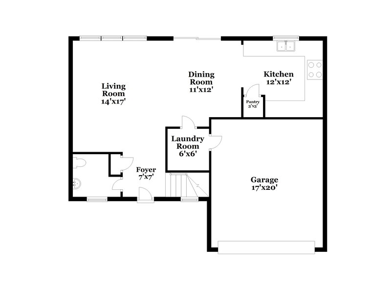 1,890/Mo, 130 Hampshire Dr Mooresville, NC 28115 Floor Plan View